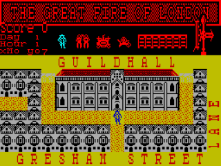ATF title screen for ZX Spectrum
